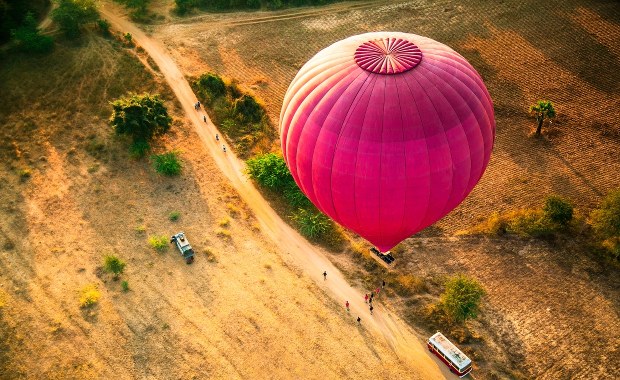 Tragedia podczas lotu balonem. Cztery osoby nie żyją