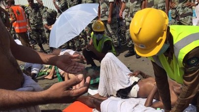 Tragedia podczas pielgrzymki. Ponad 700 osób stratowanych 