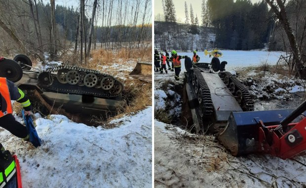 Tragedia podczas pokazu historycznego sprzętu w Czechach. Dwie osoby zginęły, są ranni