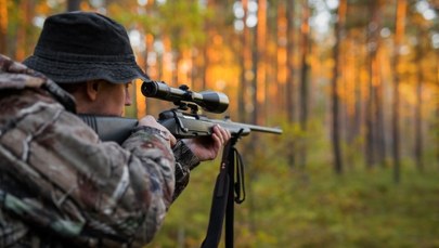 Tragedia podczas polowania. Myśliwy zginął od strzału