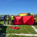 Leszno Tragedia podczas skoków spadochronowych. Nie żyje 39-latek