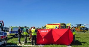 Tragedia podczas skoków spadochronowych. Nie żyje 39-latek