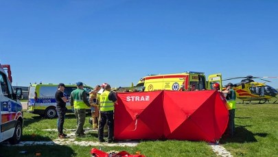 Tragedia podczas skoków spadochronowych. Nie żyje 39-latek