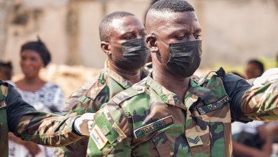 Tragedia podczas zaciągu do armii. Kandydaci tratowali się nawzajem