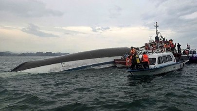 Tragedia u wybrzeży Wietnamu. Łódź z rodzinami poszła na dno