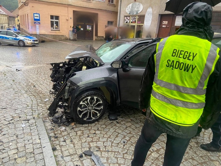 Tragedia w Bardzie, fot. KPP w Ząbkowicach Śląskich /Facebook