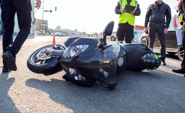 Tragedia w Bodzentynie. Motocyklista zginął w wypadku