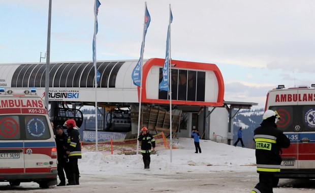 Tragedia w Bukowinie Tatrzańskiej. Są zarzuty dla właściciela wypożyczalni