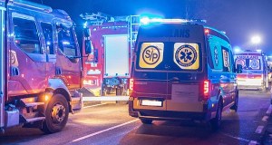 Tragedia w Chełmnie: Matka i troje dzieci śmiertelnie zatruli się czadem