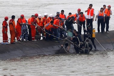 Tragedia w Chinach. Statek zatonął w ciągu 2 minut