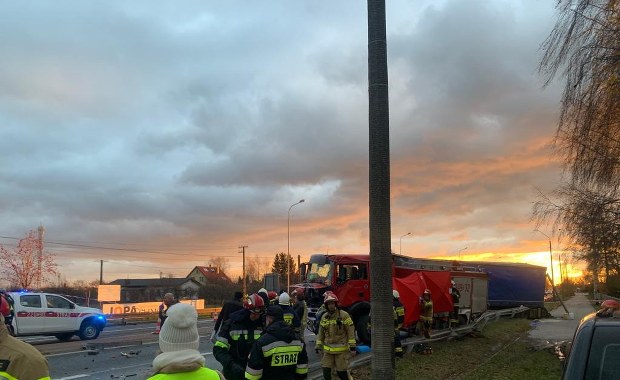 Tragedia w Czernikowie. W wypadku zginęli strażacy 