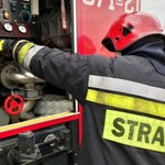 Tragedia w domu jednorodzinnym. Drzwi otworzyli strażacy