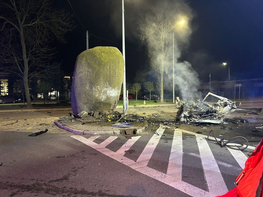 Tragedia w Drezdenku /Komenda Powiatowa Państwowej Straży Pożarnej w Strzelcach Krajeńskich /