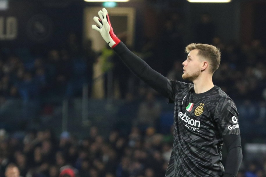 Tragedia w drodze na trening: Bramkarz Interu, Josep Martinez, śmiertelnie potrącił 81-latka /	CESARE ABBATE /PAP/EPA