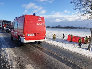 Tragedia w Gołoszycach. Nie żyje kobieta