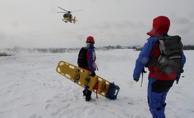 Tragedia w górach. Nie żyje mężczyzna znaleziony na Rycerzowej