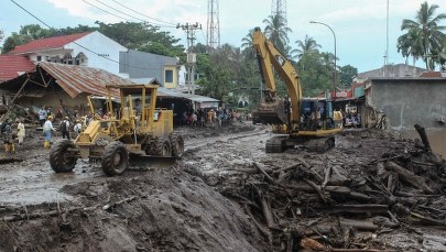 Tragedia w Indonezji: Zimna lawa z wulkanu Marapi zabiła 41 osób!