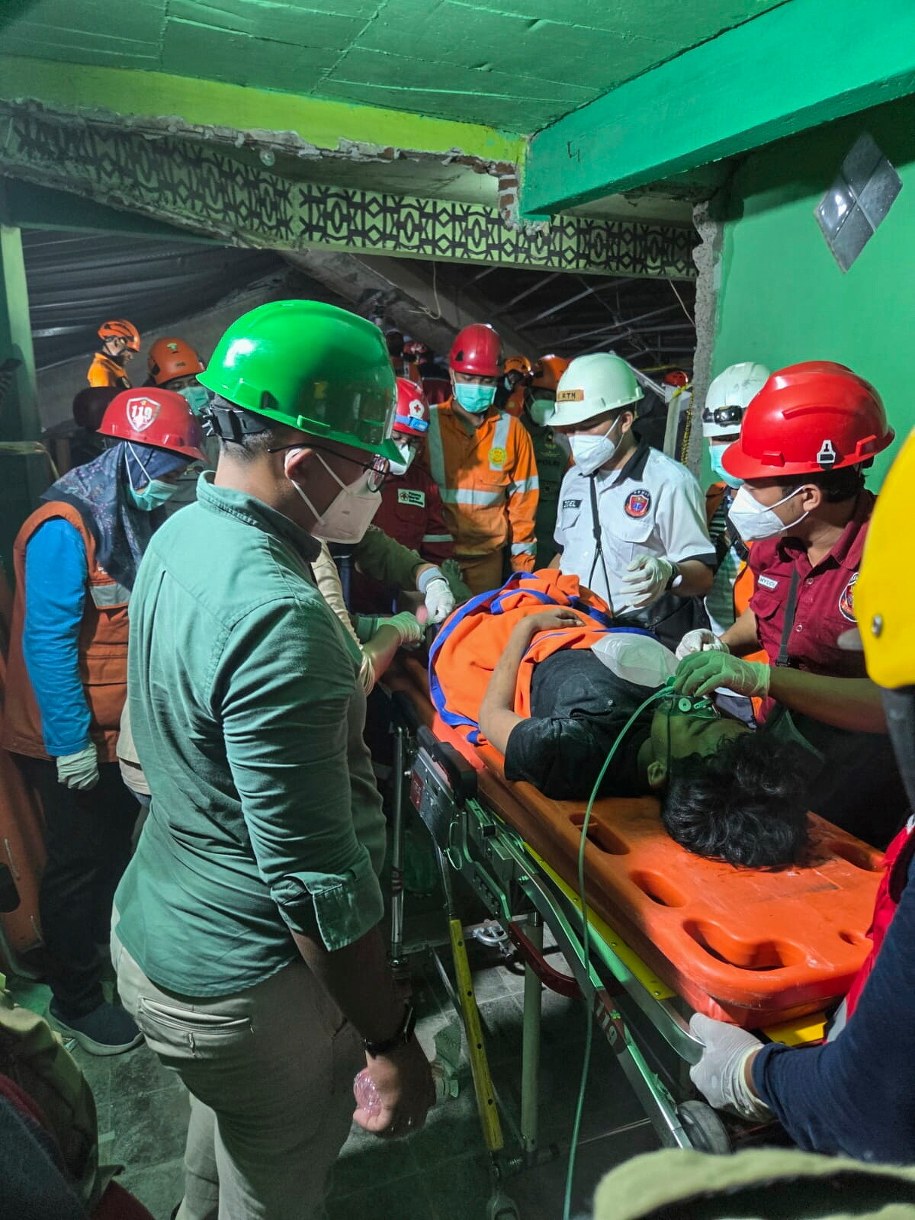 Tragedia w Indonezji /PAP/EPA/BASARNAS / HANDOUT /PAP