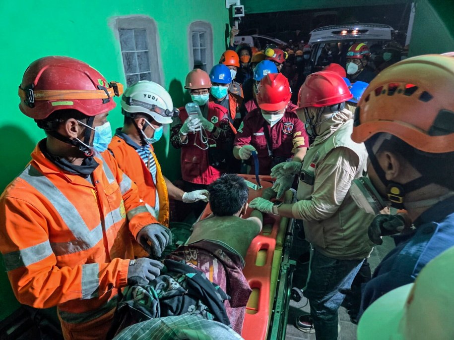 Tragedia w Indonezji /PAP/EPA/BASARNAS / HANDOUT /PAP