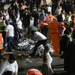 Tragedia w Izraelu. Dziesiątki ofiar. W tłumie wybuchła panika 