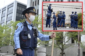 Tragedia w Japonii. Podpalił się w sprzeciwie wobec pogrzebu Shinzo Abe