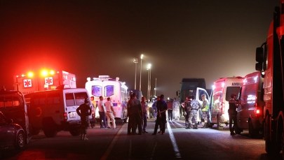 Tragedia w Jordanii. Gwałtowna powódź porwała autobus z dziećmi