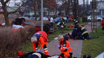 Tragedia w Kamieniu Pomorskim. Jedno z rannych dzieci w ciężkim stanie