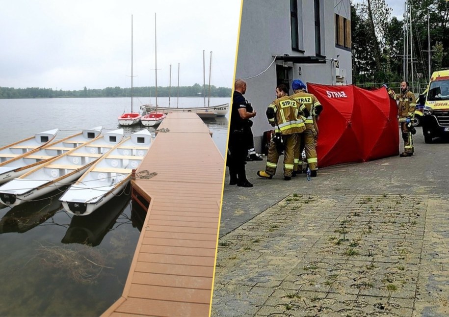 Tragedia w Katowicach: Ze stawu Morawa wyciągnięto ciało 31-latka, fot. Policja Katowice /Lucyna Nenow /East News