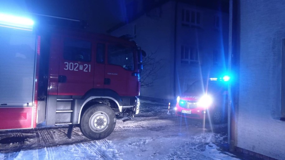 Tragedia w Kielcach /KM PSP Kielce /