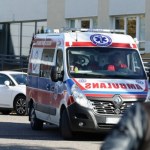 Tragedia w Koninie. Kobieta z dzieckiem wyskoczyła z okna