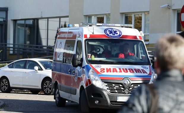 Tragedia w Koninie. Kobieta z dzieckiem wyskoczyła z okna