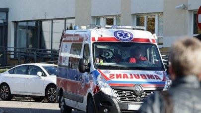 Tragedia w Koninie. Kobieta z dzieckiem wyskoczyła z okna