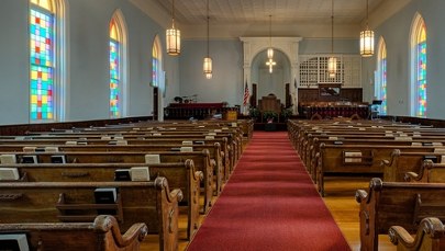 Tragedia w kościele. Dwie kobiety nie żyją