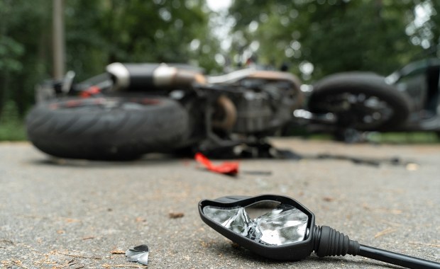 Tragedia w Krynkach. Nie żyje 20-letni motocyklista