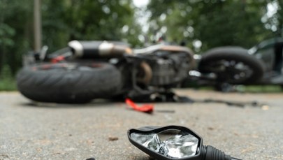 Tragedia w Krynkach. Nie żyje 20-letni motocyklista