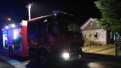 Tragedia w Leżachowie: Nie żyje 30-latek, dziecko w ciężkim stanie trafiło do szpitala