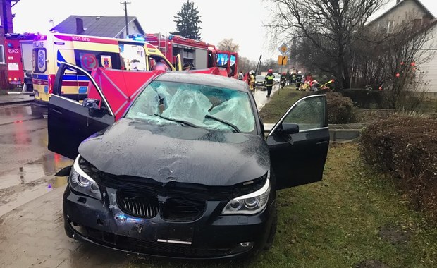 Tragedia w Łódzkiem. Kierowca wjechał w grupę osób