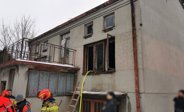 Tragedia w Łódzkiem. W pożarze zginął 48-latek