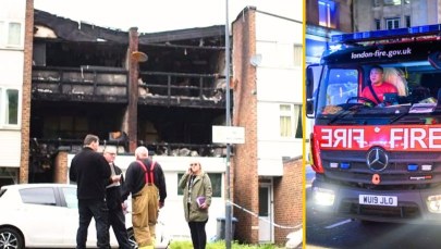Tragedia w Londynie. Śmierć matki i trójki jej dzieci