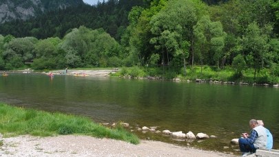 Tragedia w Małopolsce. 45-letni turysta utonął w Dunajcu