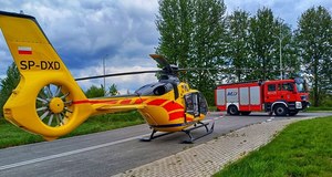 Tragedia w Małopolsce. Skoczek spadochronowy nie przeżył upadku