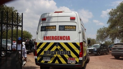 Tragedia w Meksyku. "Fascynował się Hitlerem"