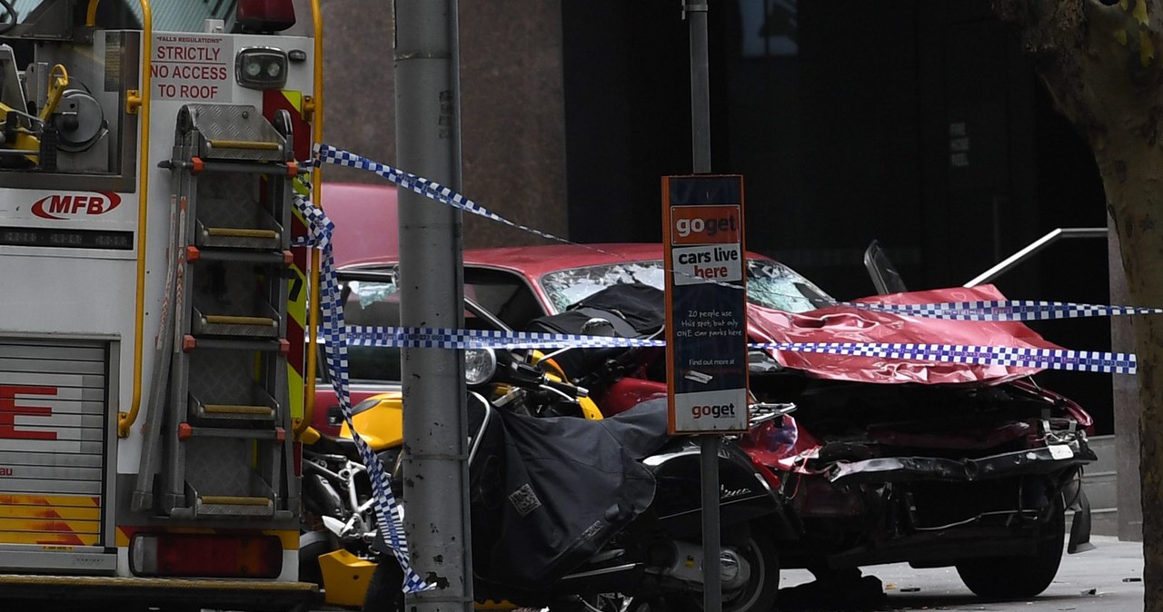 Tragedia w Melbourne. Kierowca wjechał w przechodniów, są zabici i ranni