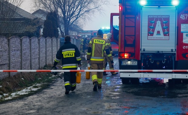 Tragedia w Myjomicach. Zabawka przyczyną pożaru