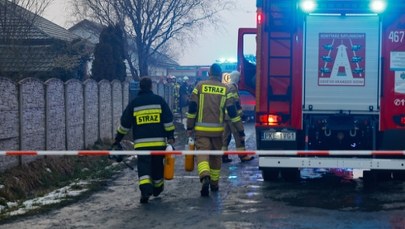 Tragedia w Myjomicach. Zabawka przyczyną pożaru