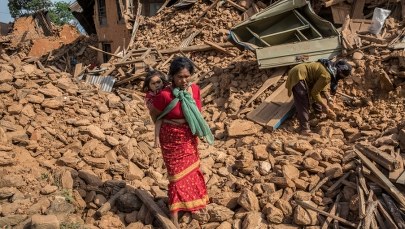 Tragedia w Nepalu. W szpitalach brakuje antybiotyków