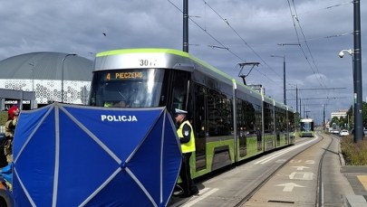 Tragedia w Olsztynie. Nie żyje kobieta potrącona przez tramwaj