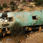 Tragedia w Peru. 44 osoby zginęły w wypadku autobusu