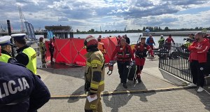 Tragedia w Płocku. Nie żyje uczestnik Mistrzostw Polski Skuterów Wodnych