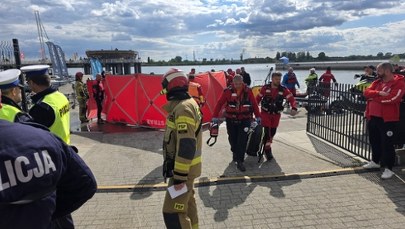 Tragedia w Płocku. Nie żyje uczestnik Mistrzostw Polski Skuterów Wodnych